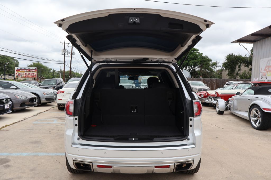 Used Car 2016 Gmc Acadia  Denali For Sale Under $12,000 In San Antonio, Texas
