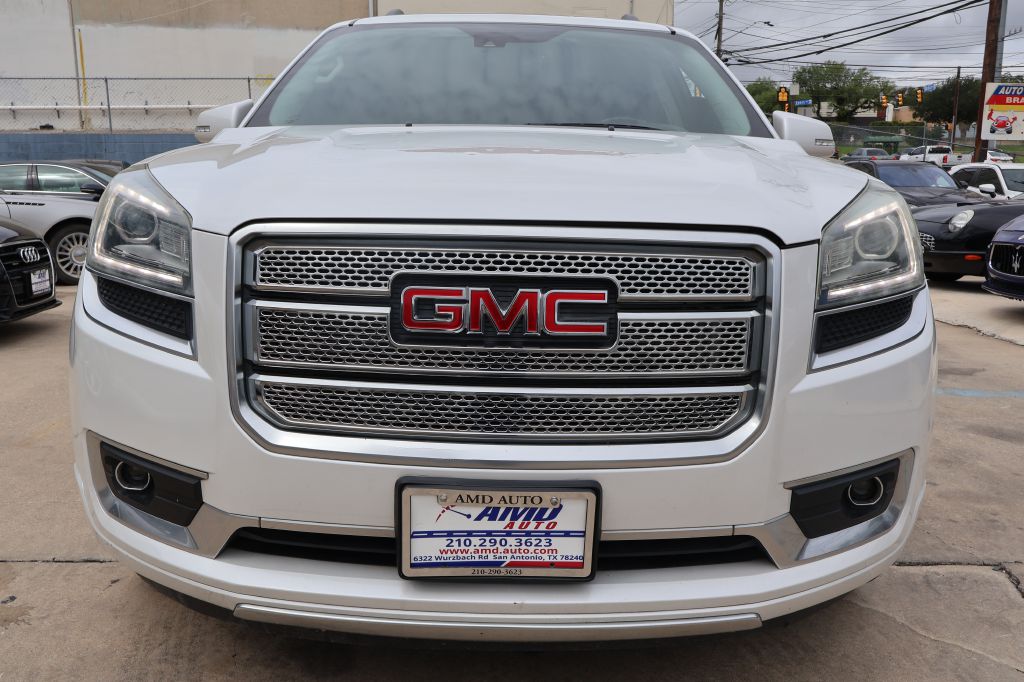 Used Car 2016 Gmc Acadia  Denali For Sale Under $12,000 In San Antonio, Texas