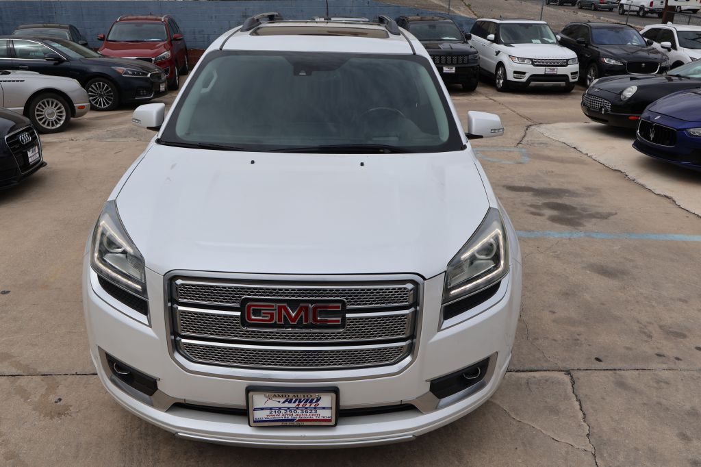 Used Car 2016 Gmc Acadia  Denali For Sale Under $12,000 In San Antonio, Texas