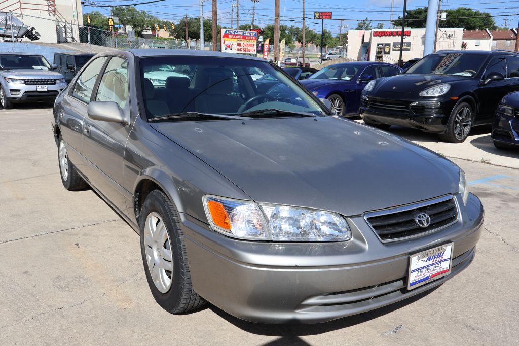 2001 TOYOTA CAMRY