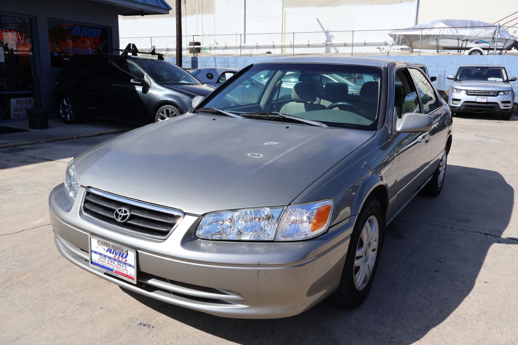 Used Car 2001 Toyota Camry  Le For Sale Under $10,000 In San Antonio, Texas