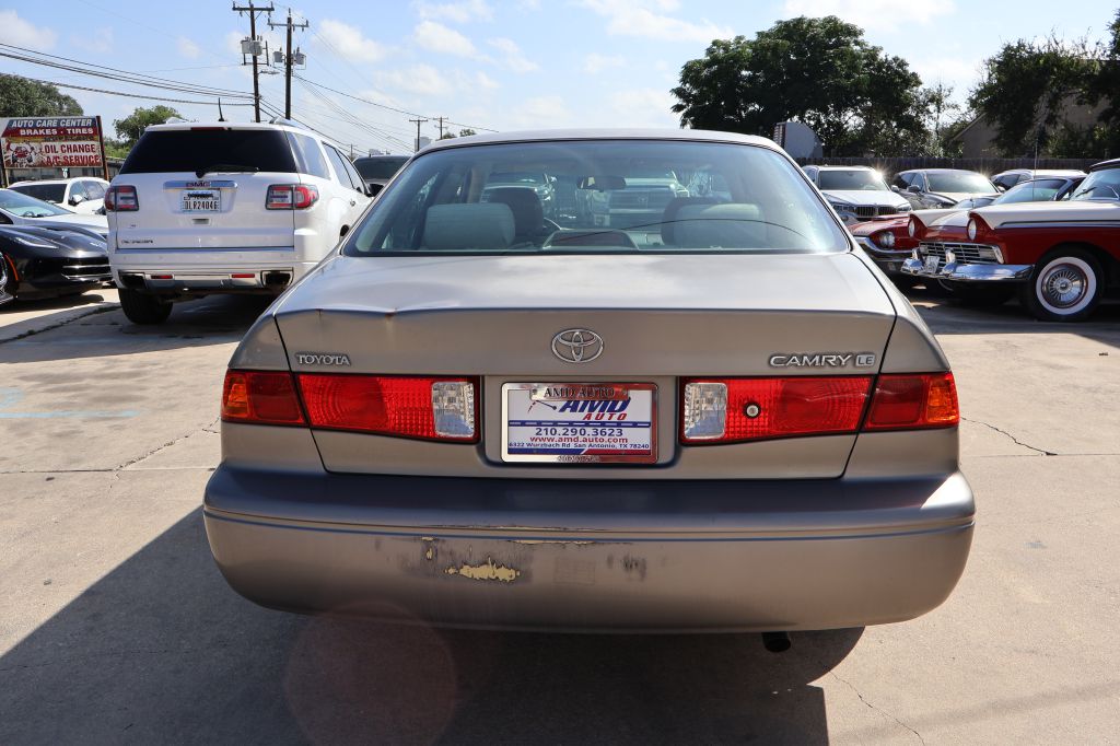 Used Car 2001 Toyota Camry  Le For Sale Under $10,000 In San Antonio, Texas