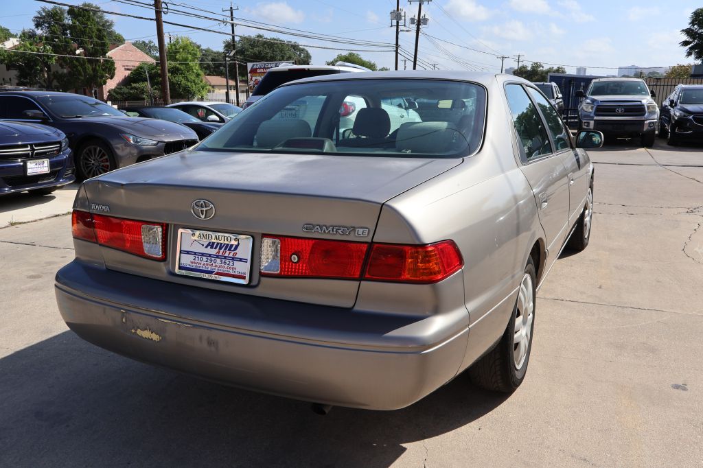 Used Car 2001 Toyota Camry  Le For Sale Under $10,000 In San Antonio, Texas
