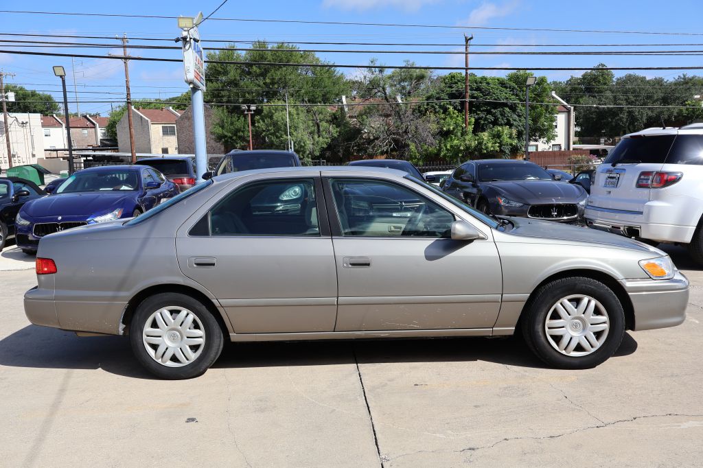 Used Car 2001 Toyota Camry  Le For Sale Under $10,000 In San Antonio, Texas