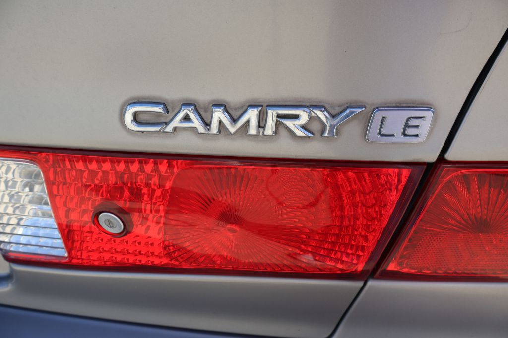 Used Car 2001 Toyota Camry  Le For Sale Under $10,000 In San Antonio, Texas