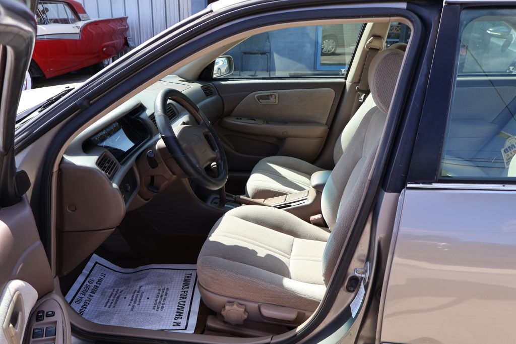 Used Car 2001 Toyota Camry  Le For Sale Under $10,000 In San Antonio, Texas