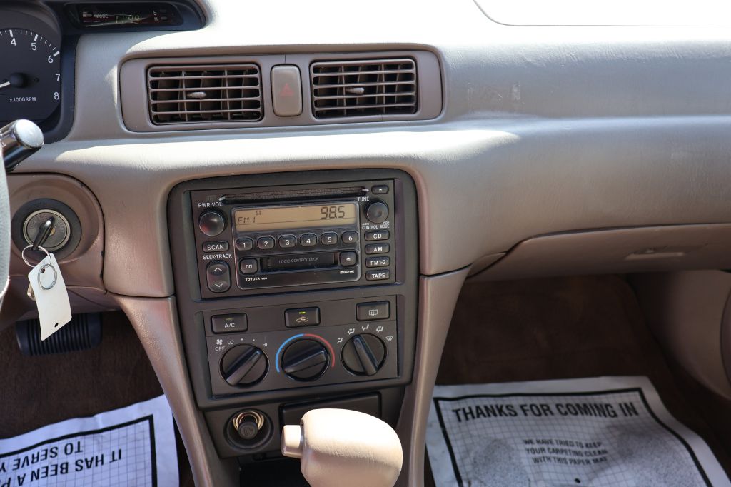 Used Car 2001 Toyota Camry  Le For Sale Under $10,000 In San Antonio, Texas