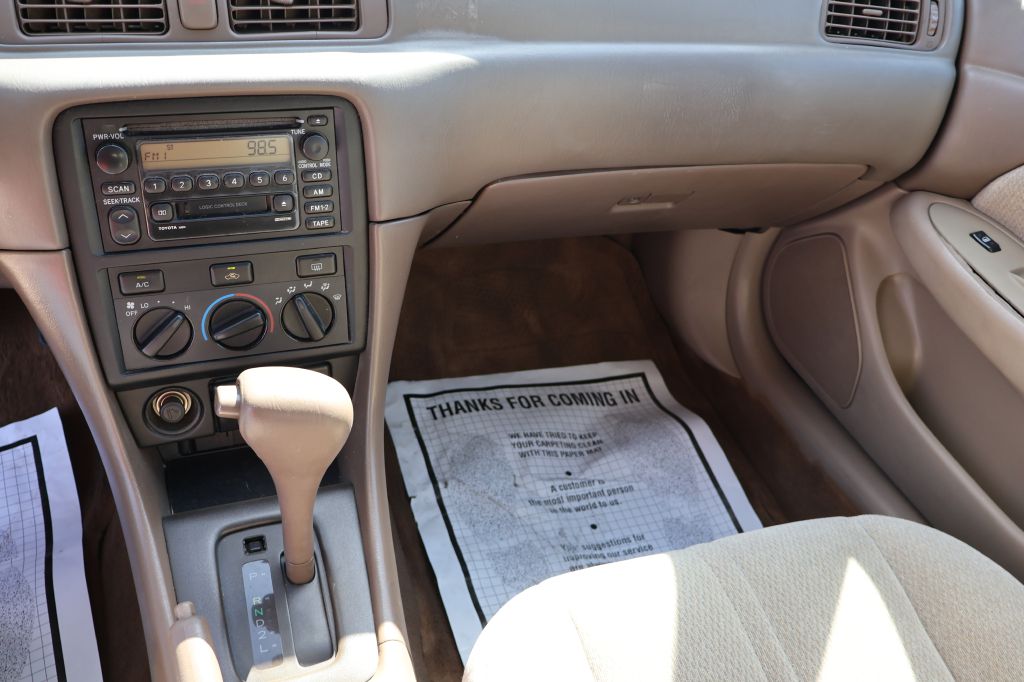 Used Car 2001 Toyota Camry  Le For Sale Under $10,000 In San Antonio, Texas