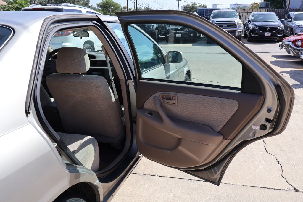 Used Car 2001 Toyota Camry  Le For Sale Under $10,000 In San Antonio, Texas