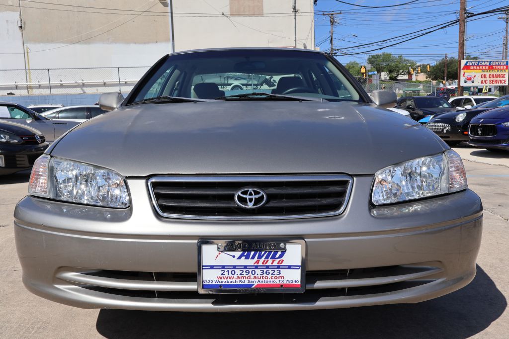 Used Car 2001 Toyota Camry  Le For Sale Under $10,000 In San Antonio, Texas