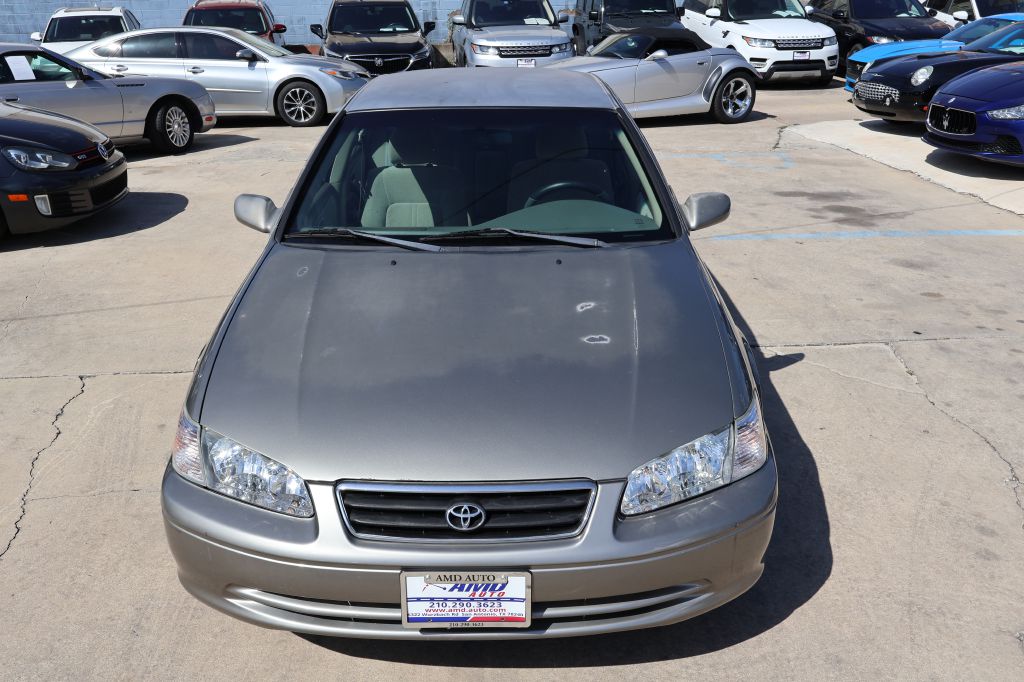 Used Car 2001 Toyota Camry  Le For Sale Under $10,000 In San Antonio, Texas