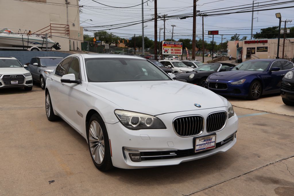 Used Car 2015 Bmw 740  Sedan 4 Dr. I Rear Wheel Drive For Sale Under $12,000 In San Antonio, Texas