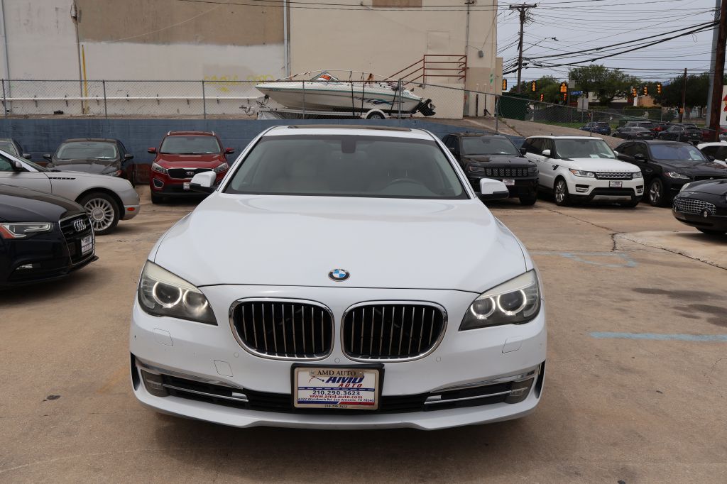 Used Car 2015 Bmw 740  Sedan 4 Dr. I Rear Wheel Drive For Sale Under $12,000 In San Antonio, Texas