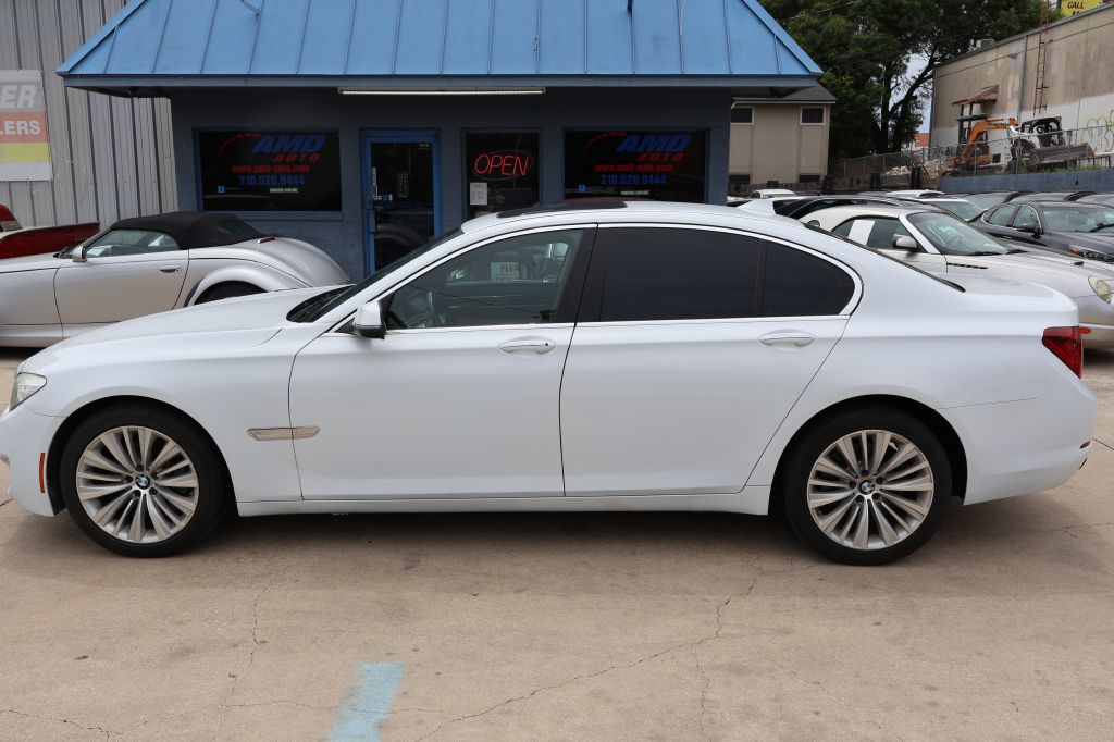 Used Car 2015 Bmw 740  Sedan 4 Dr. I Rear Wheel Drive For Sale Under $12,000 In San Antonio, Texas