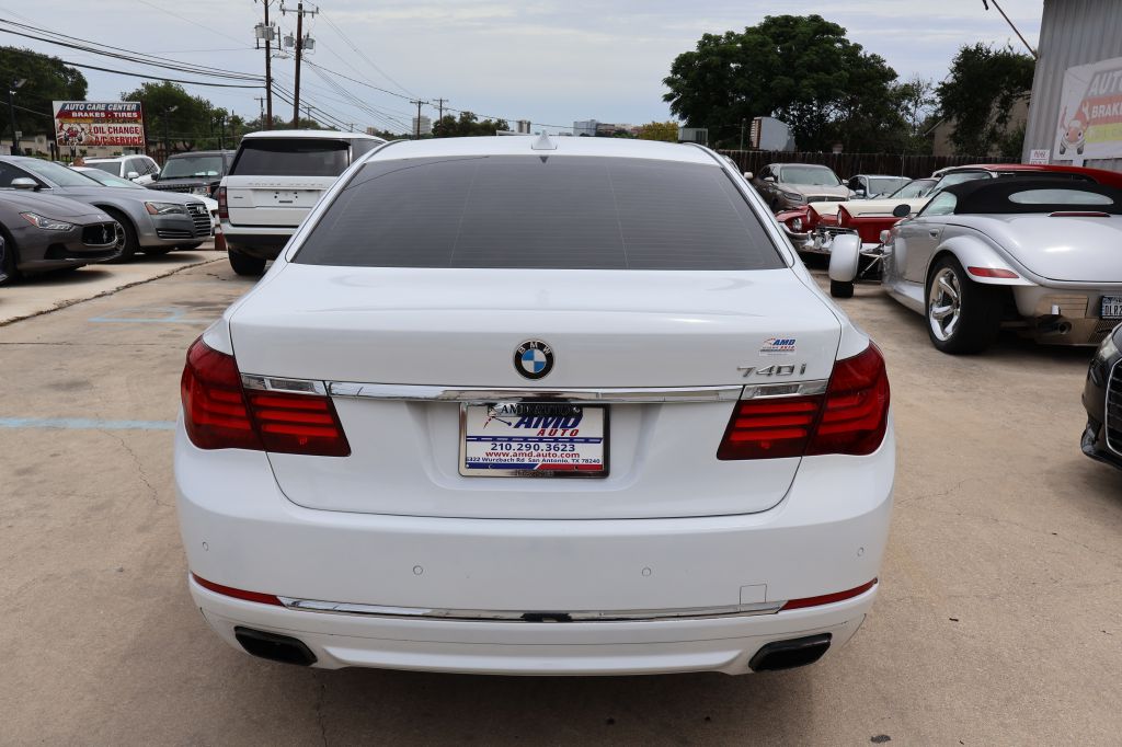 Used Car 2015 Bmw 740  Sedan 4 Dr. I Rear Wheel Drive For Sale Under $12,000 In San Antonio, Texas