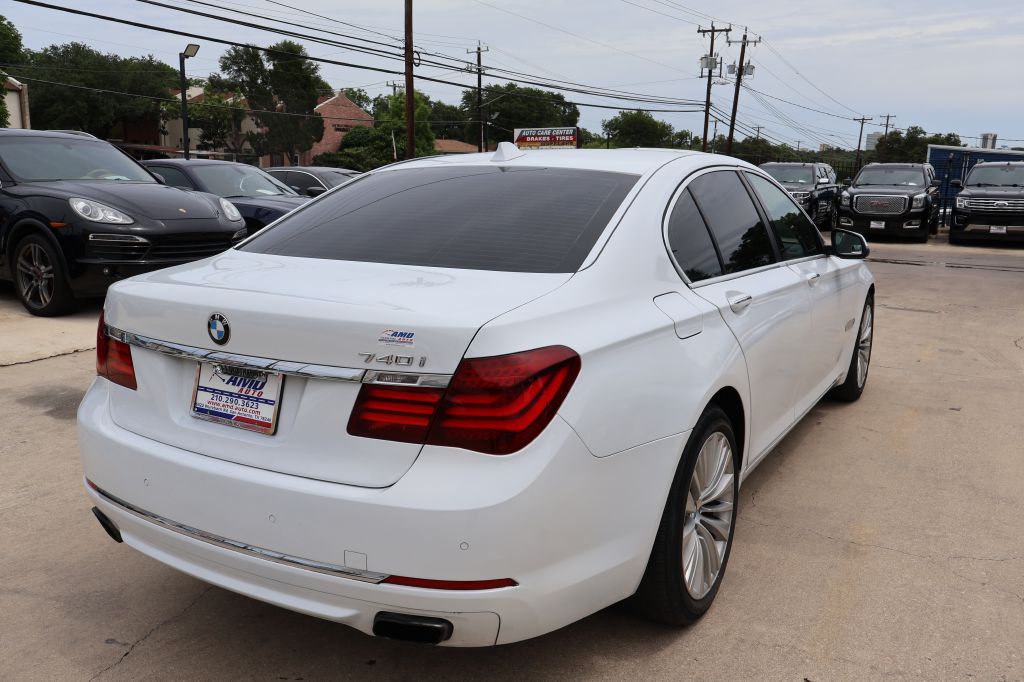 Used Car 2015 Bmw 740  Sedan 4 Dr. I Rear Wheel Drive For Sale Under $12,000 In San Antonio, Texas