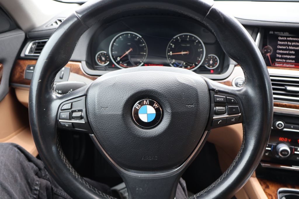 Used Car 2015 Bmw 740  Sedan 4 Dr. I Rear Wheel Drive For Sale Under $12,000 In San Antonio, Texas
