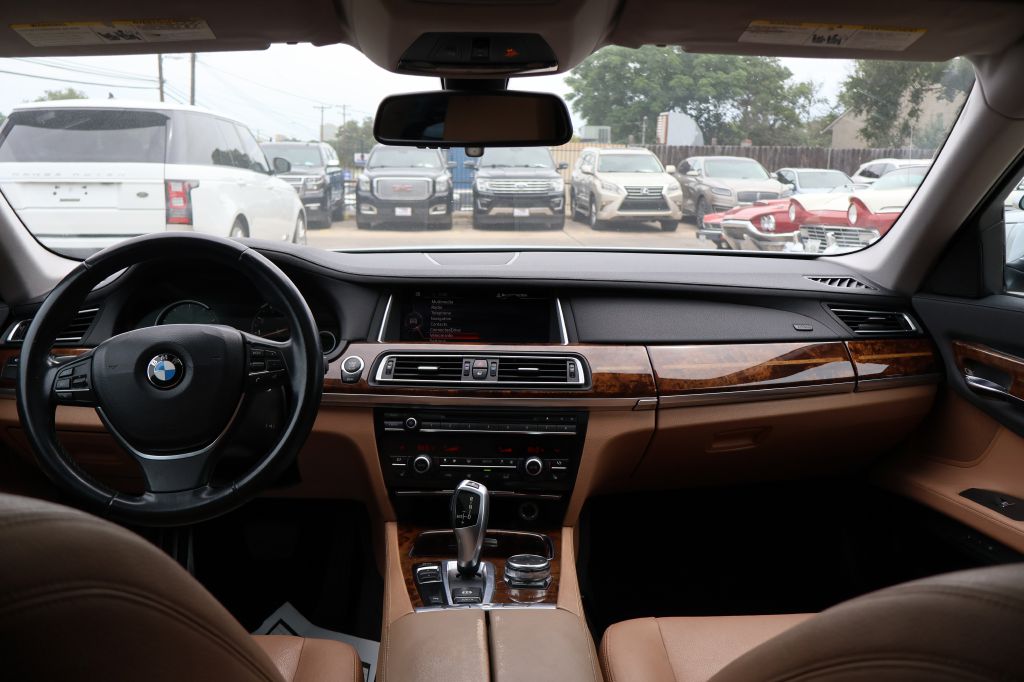 Used Car 2015 Bmw 740  Sedan 4 Dr. I Rear Wheel Drive For Sale Under $12,000 In San Antonio, Texas