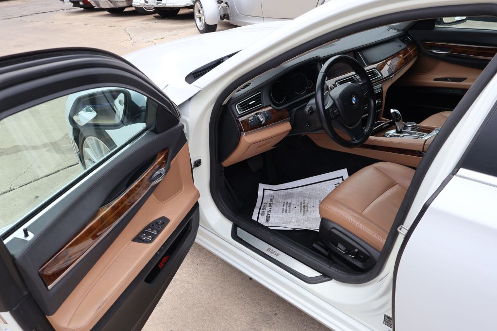 Used Car 2015 Bmw 740  Sedan 4 Dr. I Rear Wheel Drive For Sale Under $12,000 In San Antonio, Texas