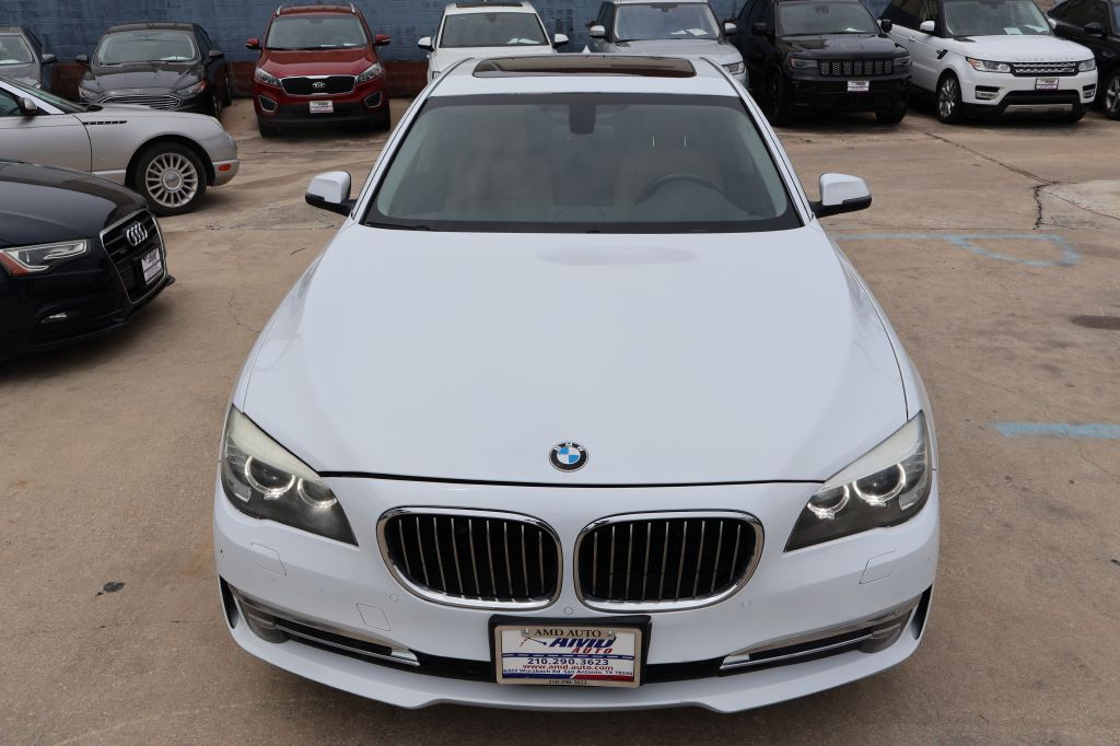Used Car 2015 Bmw 740  Sedan 4 Dr. I Rear Wheel Drive For Sale Under $12,000 In San Antonio, Texas