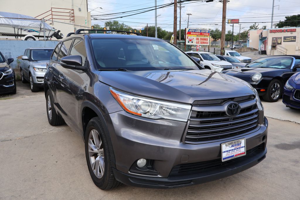 2015 TOYOTA HIGHLANDER