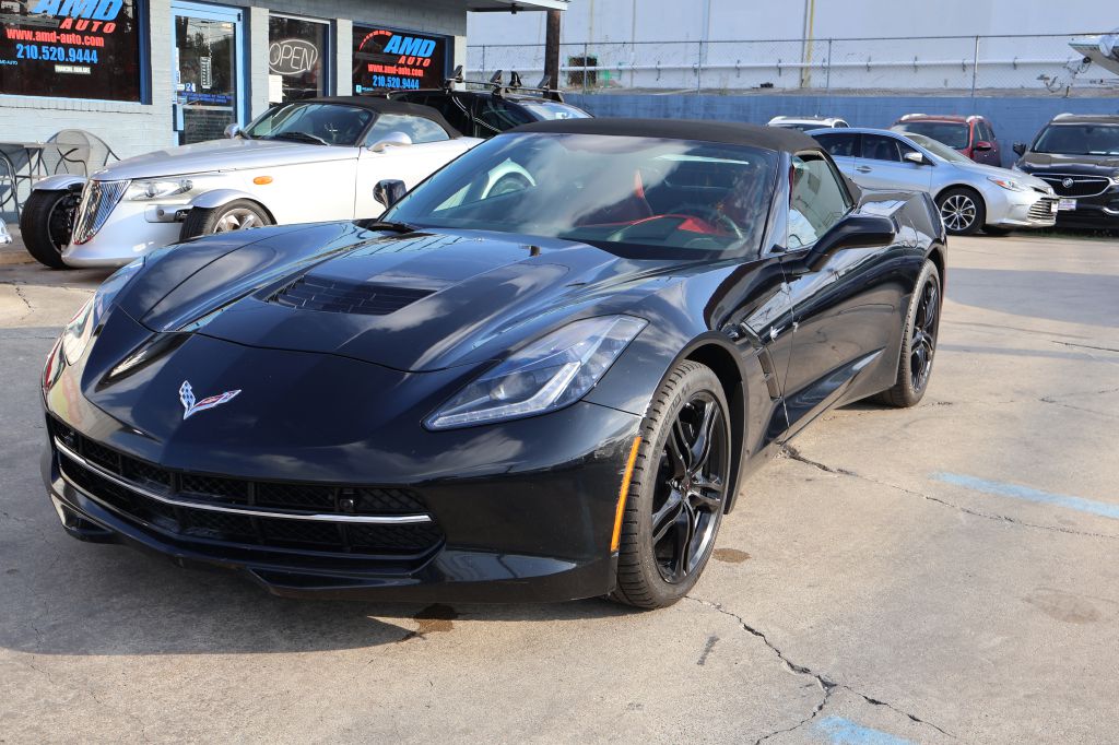 Used Car 2016 Chevrolet Corvette  Stingray 3lt For Sale Under $40,000 In San Antonio, Texas