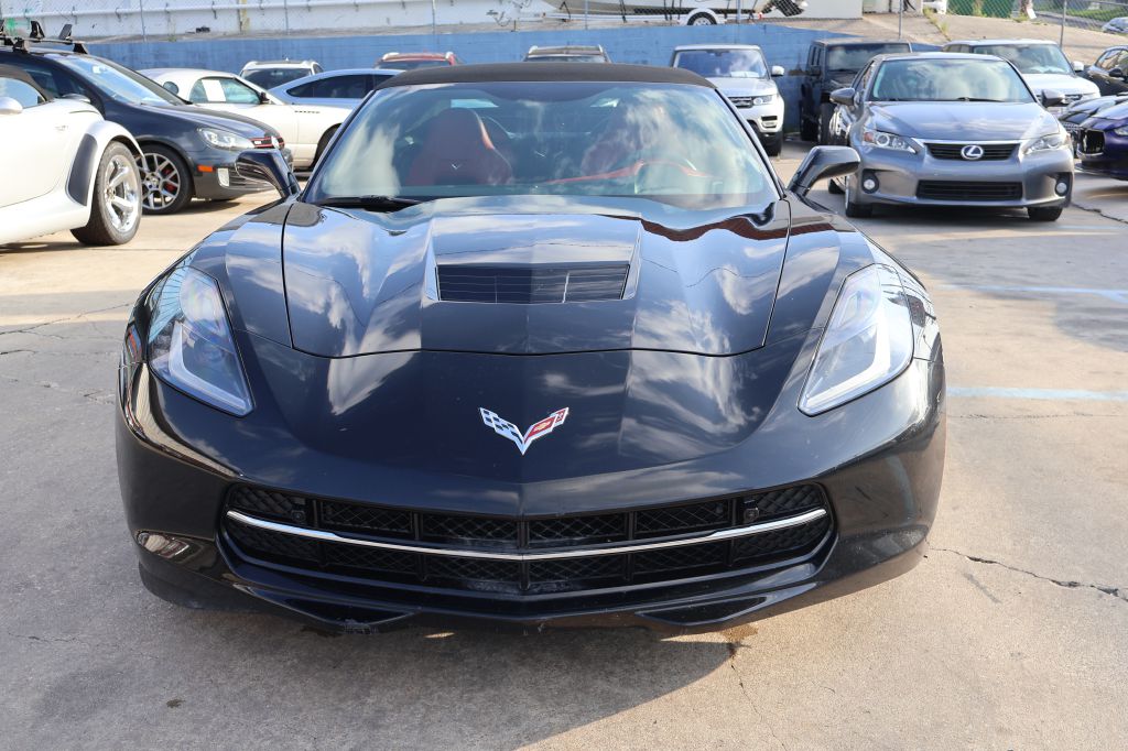 Used Car 2016 Chevrolet Corvette  Stingray 3lt For Sale Under $40,000 In San Antonio, Texas