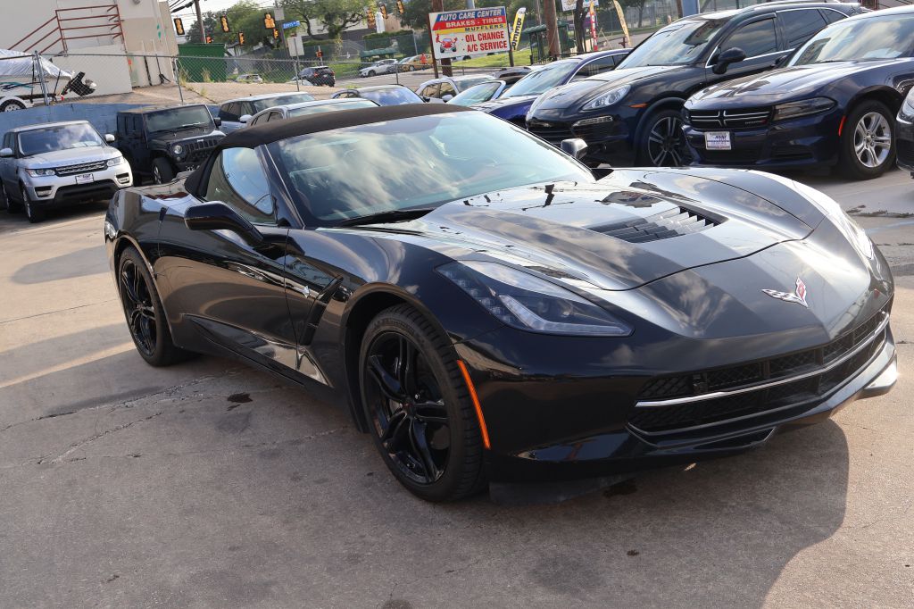 Used Car 2016 Chevrolet Corvette  Stingray 3lt For Sale Under $40,000 In San Antonio, Texas