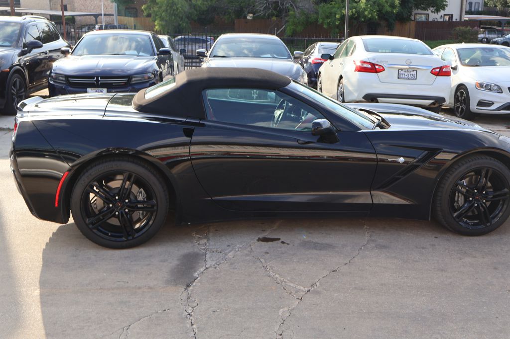 Used Car 2016 Chevrolet Corvette  Stingray 3lt For Sale Under $40,000 In San Antonio, Texas