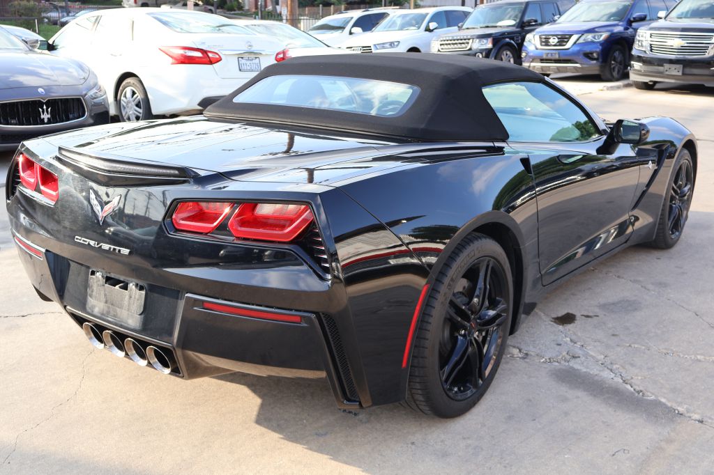 Used Car 2016 Chevrolet Corvette  Stingray 3lt For Sale Under $40,000 In San Antonio, Texas