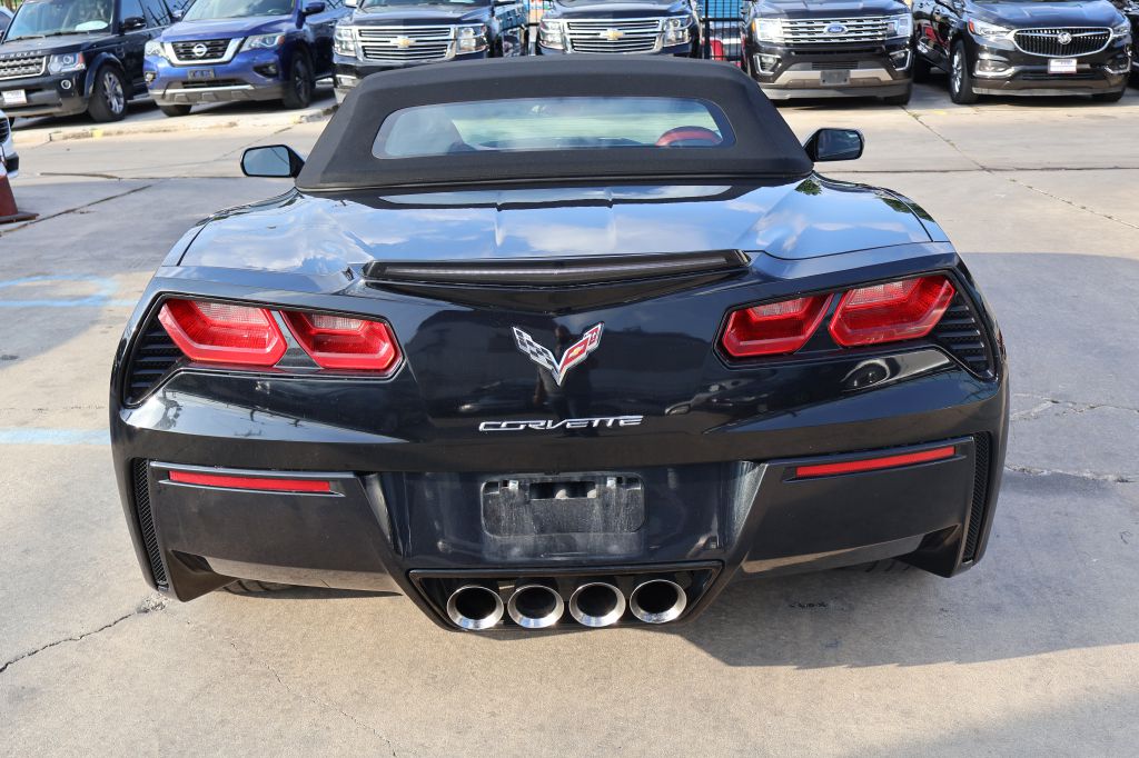 Used Car 2016 Chevrolet Corvette  Stingray 3lt For Sale Under $40,000 In San Antonio, Texas
