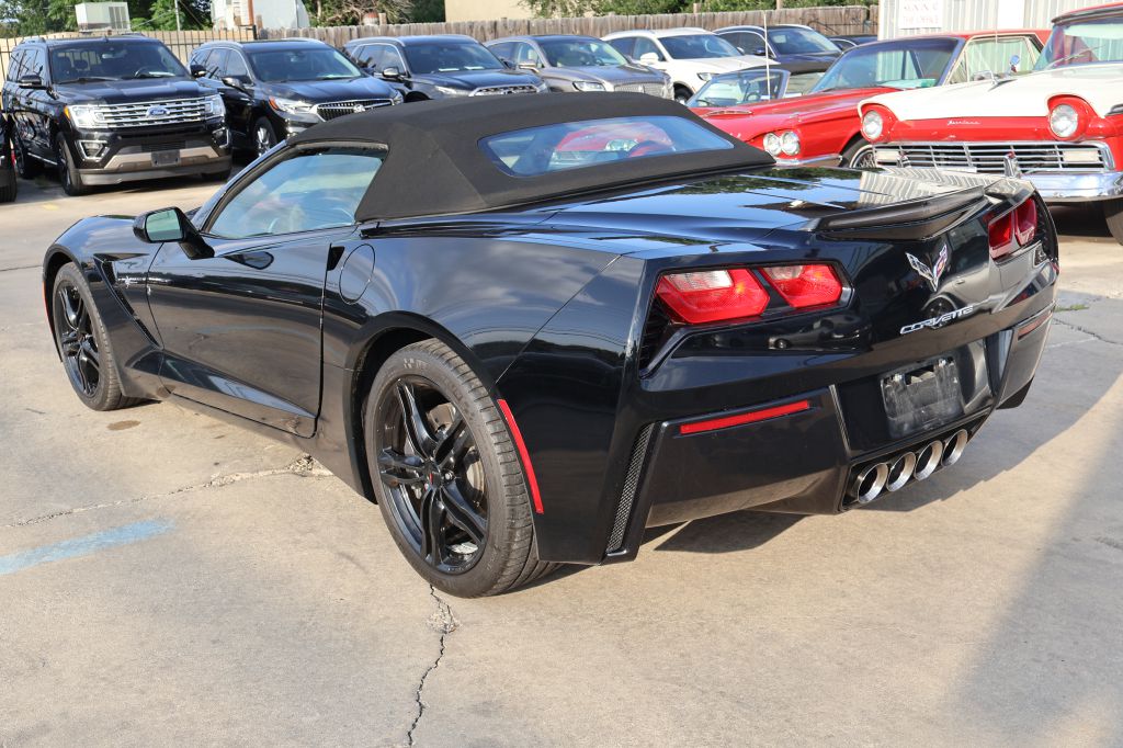 Used Car 2016 Chevrolet Corvette  Stingray 3lt For Sale Under $40,000 In San Antonio, Texas