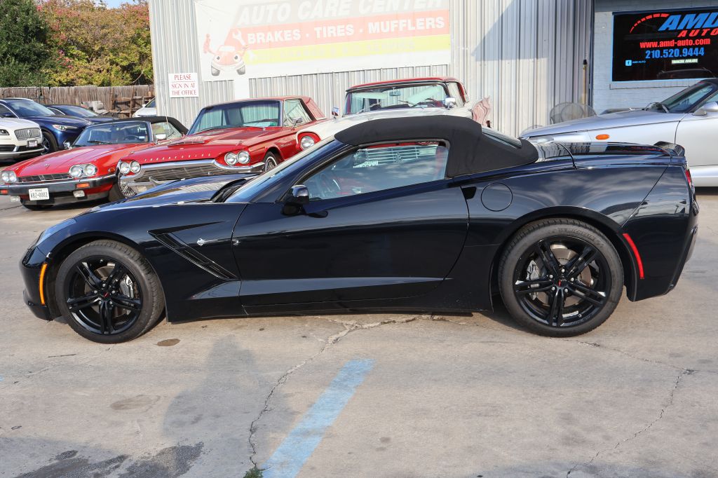 Used Car 2016 Chevrolet Corvette  Stingray 3lt For Sale Under $40,000 In San Antonio, Texas