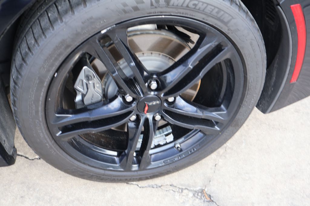 Used Car 2016 Chevrolet Corvette  Stingray 3lt For Sale Under $40,000 In San Antonio, Texas