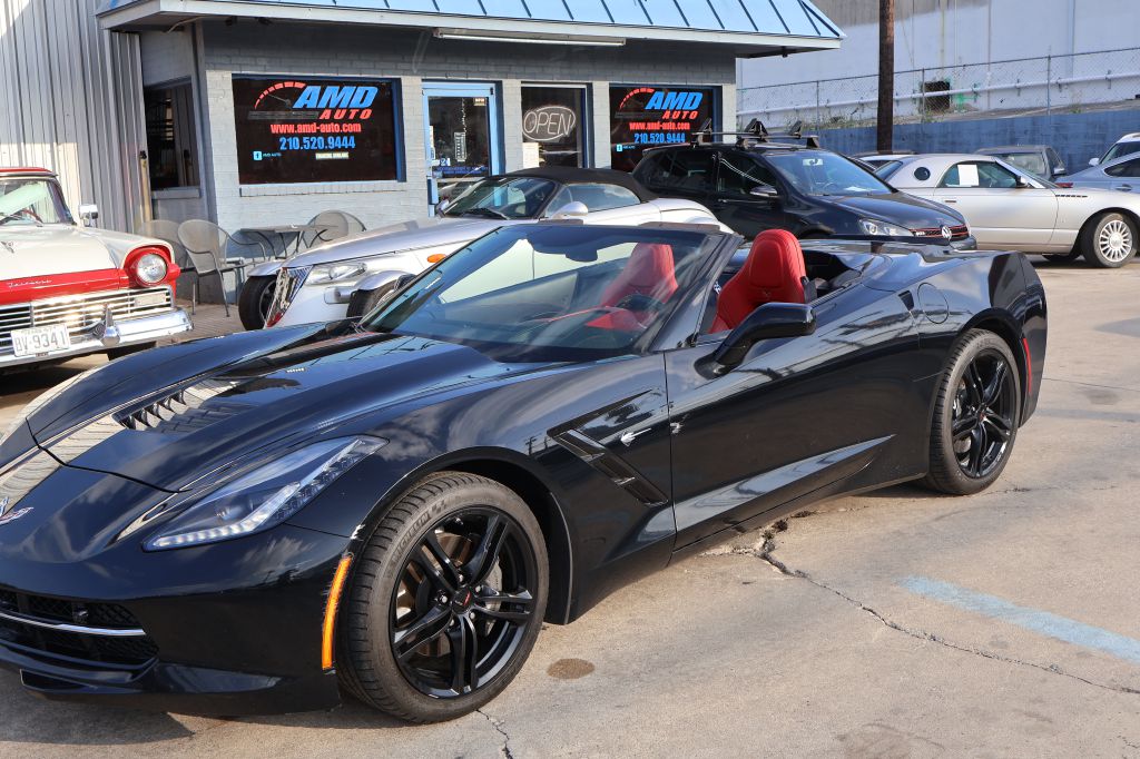 Used Car 2016 Chevrolet Corvette  Stingray 3lt For Sale Under $40,000 In San Antonio, Texas
