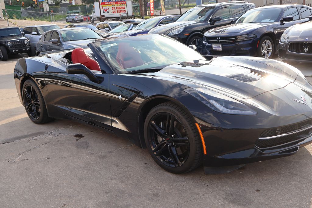 Used Car 2016 Chevrolet Corvette  Stingray 3lt For Sale Under $40,000 In San Antonio, Texas