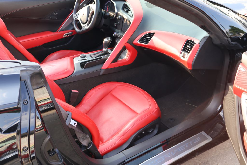Used Car 2016 Chevrolet Corvette  Stingray 3lt For Sale Under $40,000 In San Antonio, Texas
