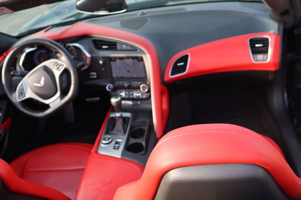 Used Car 2016 Chevrolet Corvette  Stingray 3lt For Sale Under $40,000 In San Antonio, Texas