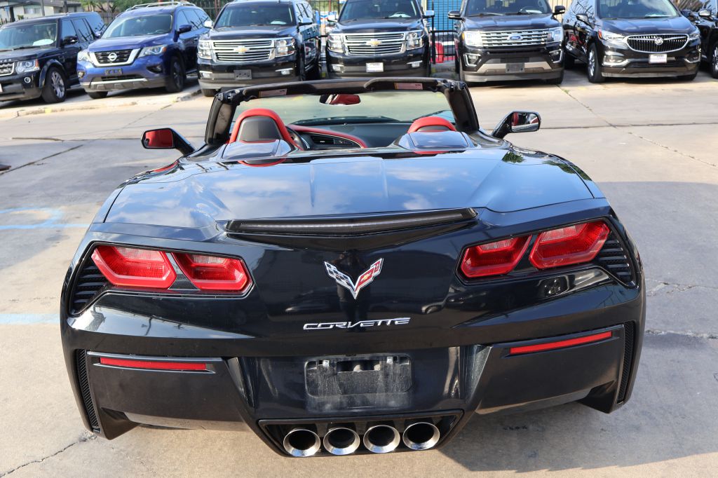 Used Car 2016 Chevrolet Corvette  Stingray 3lt For Sale Under $40,000 In San Antonio, Texas
