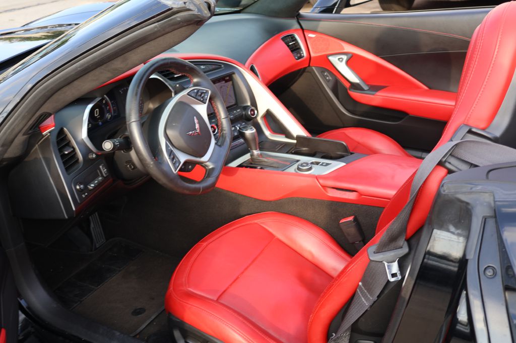 Used Car 2016 Chevrolet Corvette  Stingray 3lt For Sale Under $40,000 In San Antonio, Texas
