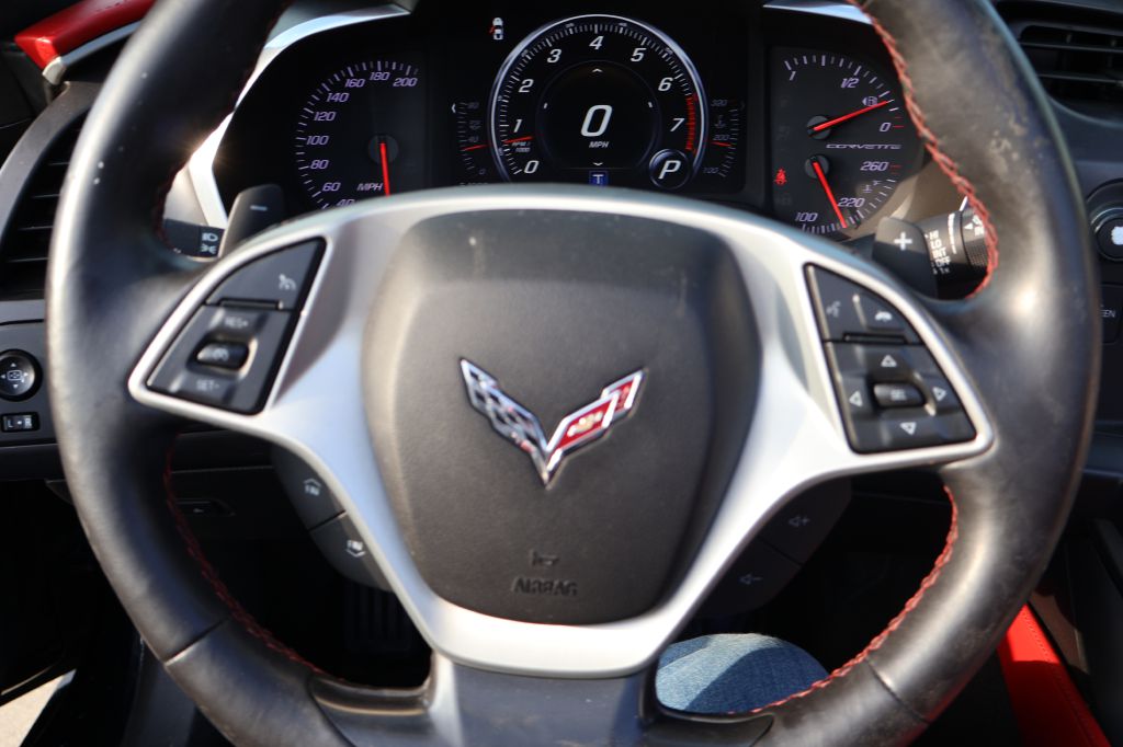 Used Car 2016 Chevrolet Corvette  Stingray 3lt For Sale Under $40,000 In San Antonio, Texas