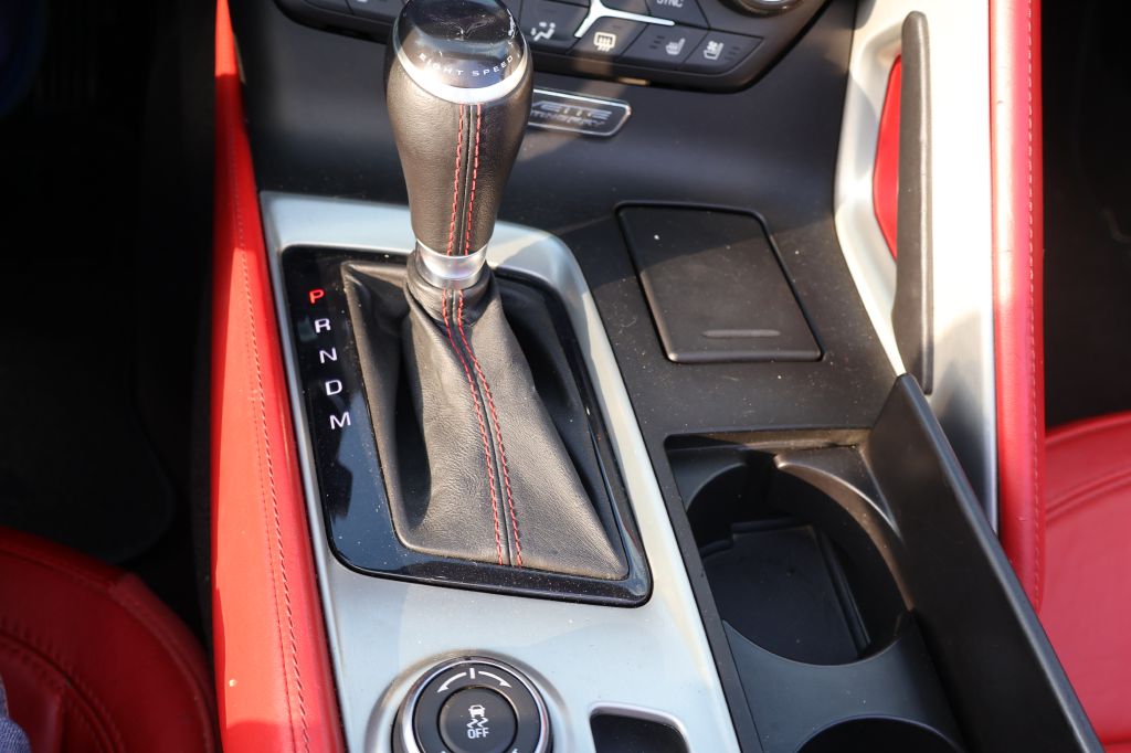 Used Car 2016 Chevrolet Corvette  Stingray 3lt For Sale Under $40,000 In San Antonio, Texas