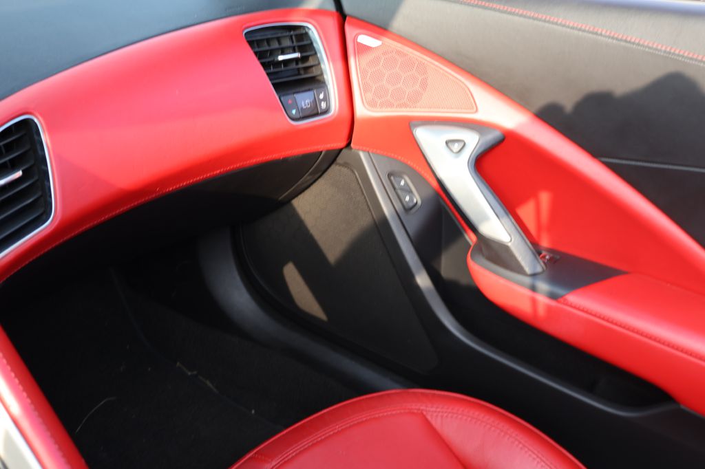 Used Car 2016 Chevrolet Corvette  Stingray 3lt For Sale Under $40,000 In San Antonio, Texas