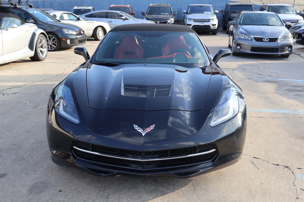 Used Car 2016 Chevrolet Corvette  Stingray 3lt For Sale Under $40,000 In San Antonio, Texas