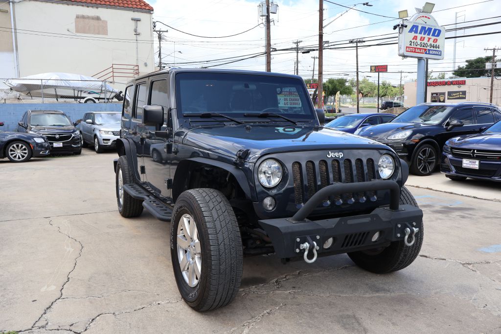Used Car 2017 Jeep Wrangler Unlimi  Sport For Sale Under $15,000 In San Antonio, Texas