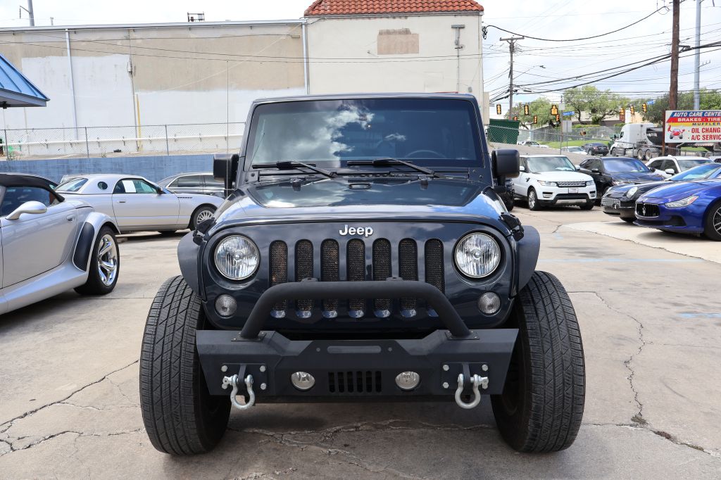 Used Car 2017 Jeep Wrangler Unlimi  Sport For Sale Under $15,000 In San Antonio, Texas