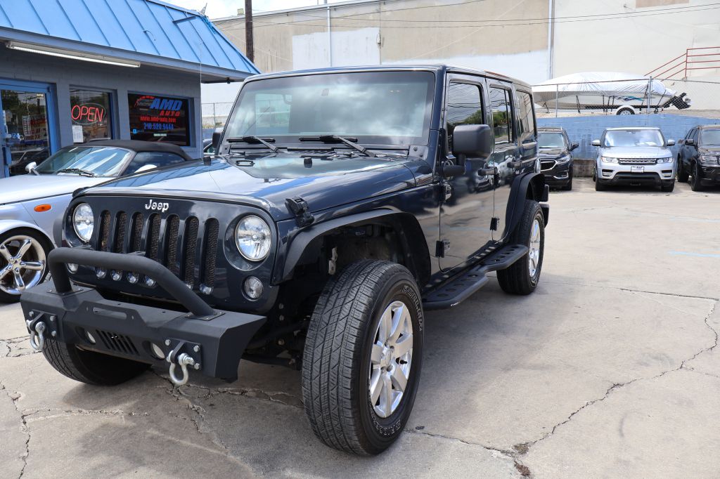 Used Car 2017 Jeep Wrangler Unlimi  Sport For Sale Under $15,000 In San Antonio, Texas