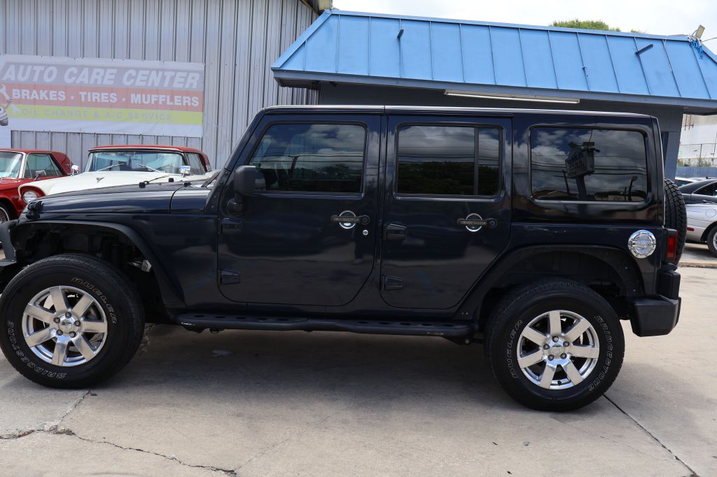 Used Car 2017 Jeep Wrangler Unlimi  Sport For Sale Under $15,000 In San Antonio, Texas