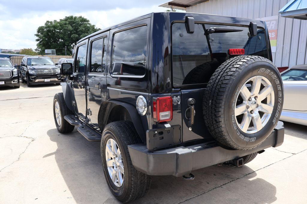 Used Car 2017 Jeep Wrangler Unlimi  Sport For Sale Under $15,000 In San Antonio, Texas