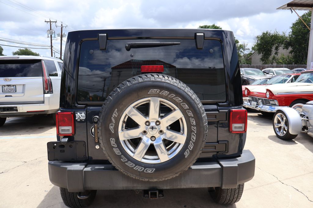 Used Car 2017 Jeep Wrangler Unlimi  Sport For Sale Under $15,000 In San Antonio, Texas